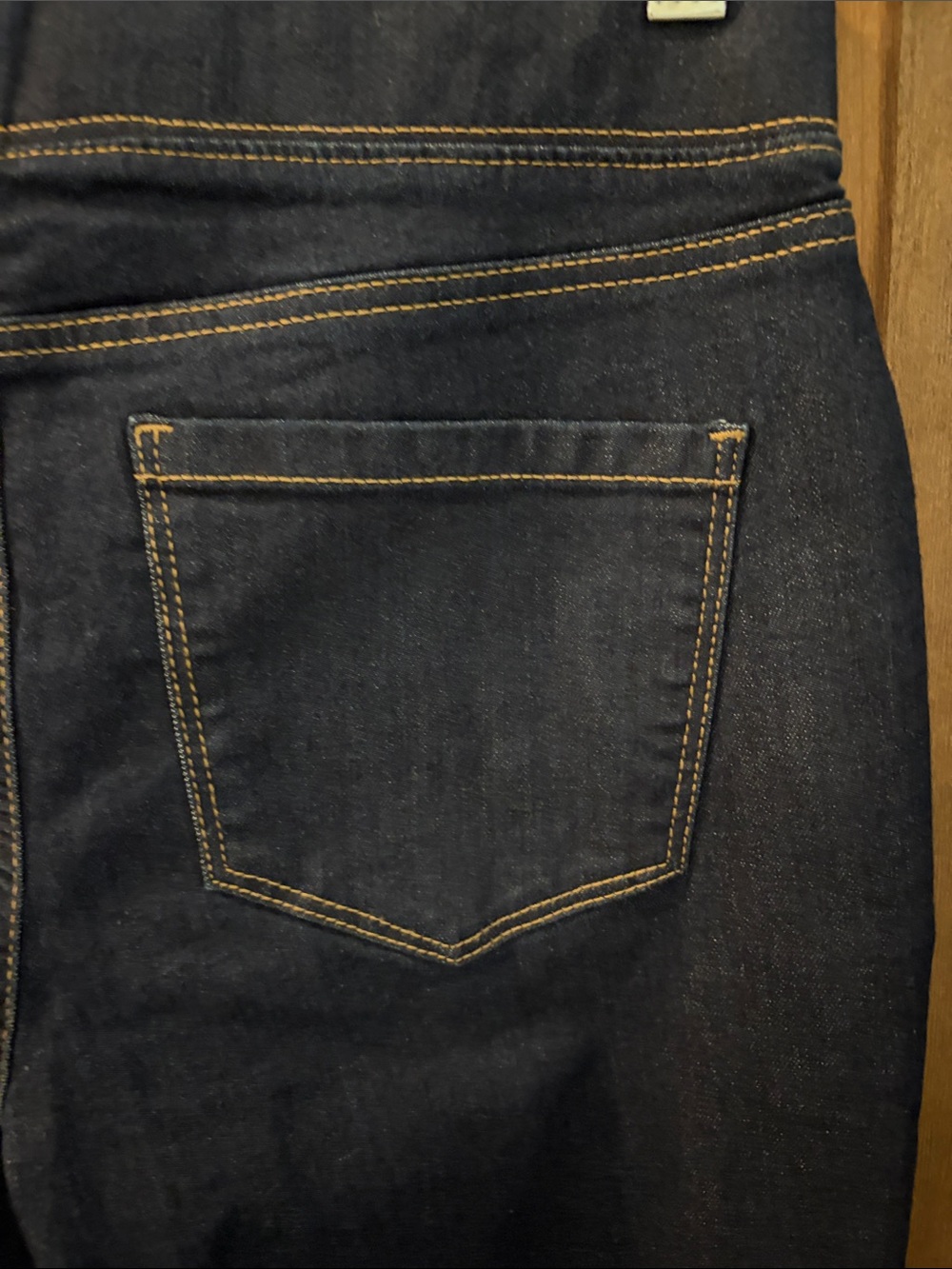 PENMANS Women’s Dark Indigo Jeggings with Stretch Waistband SIZE 6 - Picture 8 of 10